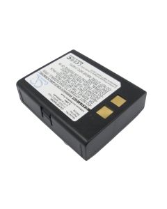 Batteri til Datalogic Stregkode scanner 4420 - 3,7V