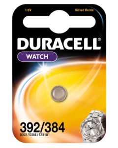 Duracell D392 / D384 urbatteri (1 stk.)