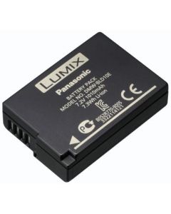 DMW-BLD10E  - batteri til Panasonic digitalkamera (Originalt)