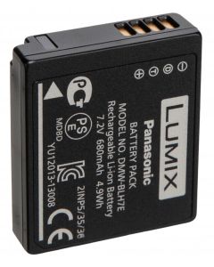 DMW-BLH7E - Batteri til bl.a. Panasonic Lumix DMC-GM1 (Originalt)
