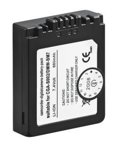 CGA-S002 / DMW-BM7 - batteri til Panasonic digitalkamera