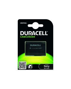 Duracell DR9706A kamerabatteri til Sony NP-FV50