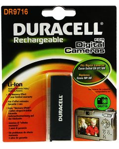Duracell DR9716 kamerabatteri til Casio NP-50