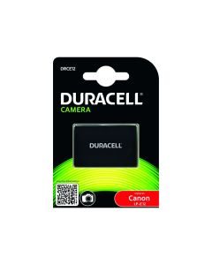 Duracell DRCE12 kamerabatteri til Canon LP-E12
