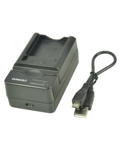 Duracell DRP5851 Batterilader Til Panasonic Kamerabatteri CGA-S007, VW-VBD070