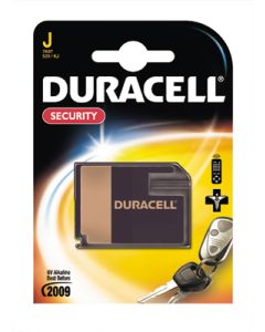 Duracell J / 7K67 Foto batteri