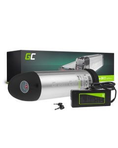 Green Cell Elcykelbatteri, Bottle 36V 11,6Ah 418Wh til E-Bike Pedelec