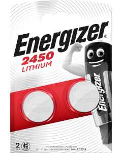 Energizer Lithium CR2450 Batterier (2 Stk. Pakning)