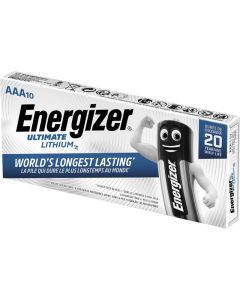 Energizer Ultimate Lithium L92 / AAA B2B Batterier (10 Stk. Pakning)