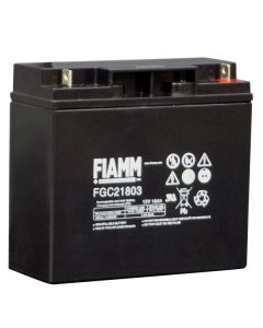 Fiamm FG C21803 blybatteri 12V 18Ah - Forbrug