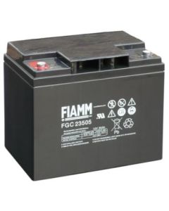 Fiamm FG C23505 blybatteri 12V 35Ah - Forbrug