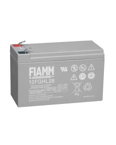 Fiamm 12V - 7.2Ah - Long life (FGHL20722 new type FGHL28)