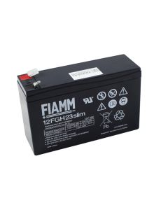 12FGH23-SLIM FIAMM 12V - 5Ah (4,8mm)