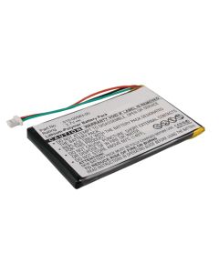 Batteri til bl.a. Garmin Nuvi 750 / 755 / 755T (Kompatibelt)