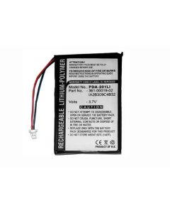 Garmin iQue 3200, 3600, 3600a batteri (Extended Kompatibel)