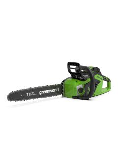 Greenworks,  GD40CS18, Kædesav,  40V, 1,8kW,  m/4Ah batteri og lader