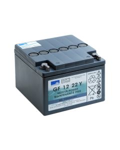 Sonnenschein GF1222Y Gel 12V 22Ah G5 blybatteri