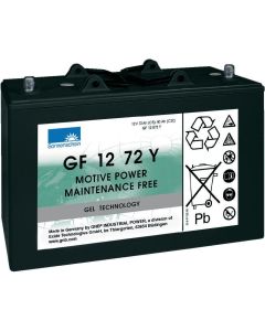 Exide Sonnenschein GF12072Y GEL Batteri - 12V 80Ah (20h)