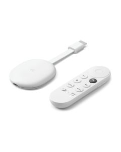 Google Chromecast 4. Generation  - Google TV 4K