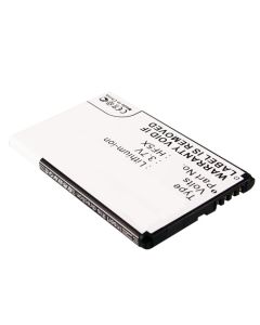 HF5X batteri til Motorola Defy Mini / MB835 / MB855 / Photon 4G / XT320 (Kompatibelt)