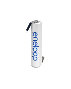 Panasonic eneloop genopladeligt AAA / R03 batteri med Z-loddeflig - 1 stk.