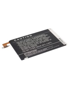 Batteri til bl.a. HTC One 801n / M7 (Kompatibelt)