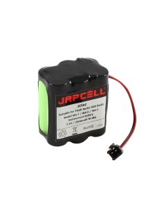 Japcell Tivoli Audio batteri - 2 ledninger (TJEK STIK)