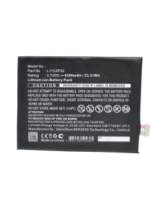 Batteri til bl.a. IdeaPad S6000L Tablet (Kompatibelt)