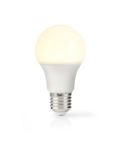 E27 LED standardpære 4.9W (470lm), 2700K, Varm hvid