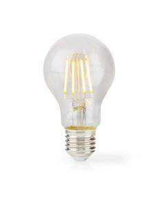 E27 LED glødepære 7W (806lm), 2700K, Varm hvid