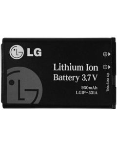 LG LGIP-531A batteri til bl.a. LG KU250, GM205, GS101, GS105, T500, GB100 (Original)