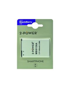2-Power Batteri til BlackBerry J-S1