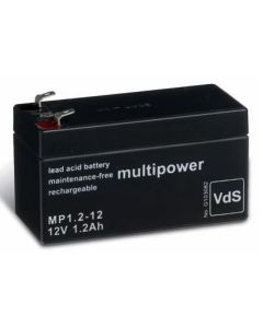 Multipower MP1,2-12 - 1,2Ah