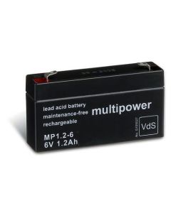 Multipower 6V - 1,2Ah