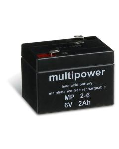 Multipower 6V - 2Ah