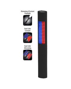 NightStick NSP-1170 Lygte med hvidt, blåt og rødt lys (150 lumen) LED