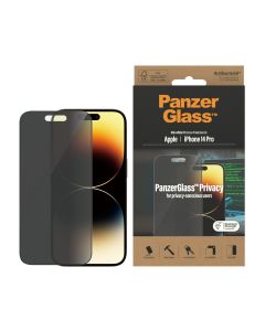 PanzerGlass iPhone 14 6.1 '' Pro UWF, Privacy Black AB