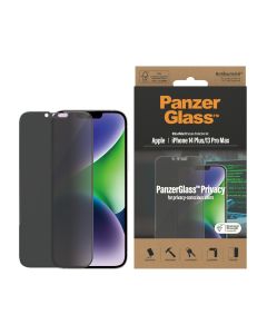 PanzerGlass iPhone 14 6,7 '' Max UWF, Privacy Black AB