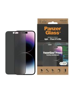 PanzerGlass iPhone 14 6,7 '' Pro Max UWF, Privacy Black AB