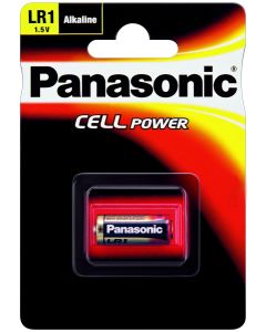 Panasonic - LR01/N/LR1/Lady batterier (3 x 1 stk)