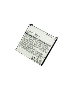 Panasonic X800 batteri (kompatibel)