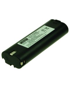 2-Power PTH0045A Elværktøjsbatteri 7,2V Til bl.a. Makita 6019DWE