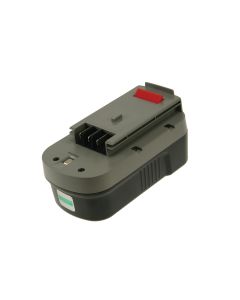 2-Power PTH0077A Elværktøjsbatteri 18V Til bl.a. Black & Decker A18NH
