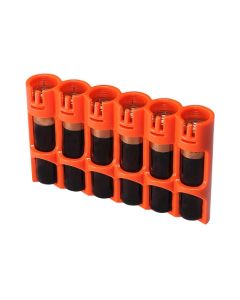 Powerpax Slimline AAA Orange Batteriholder