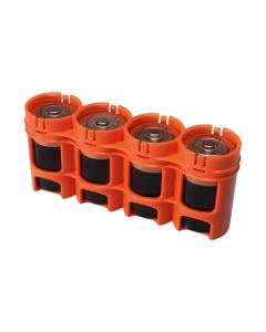 Powerpax Slimline D4 Orange Batteriholder