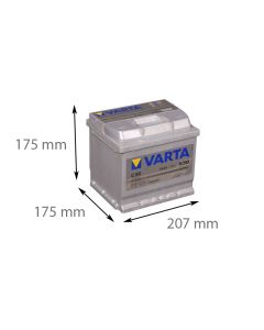 Varta C6 - 12V 52Ah (Bilbatteri)