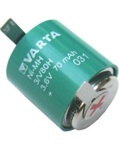 Varta 3/V80H med C-flige