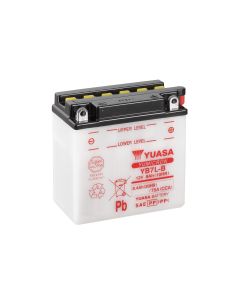 Yuasa YB7L-B 12V Batteri til Motorcykel