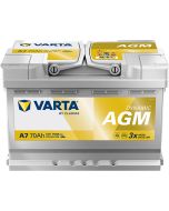Varta A7 (E39) - 12V 70Ah (Start-Stop Bilbatteri)