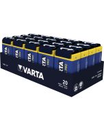 Varta Industrial Pro E / 9V 6LF22 Batteri - 20 Stk. Pakning